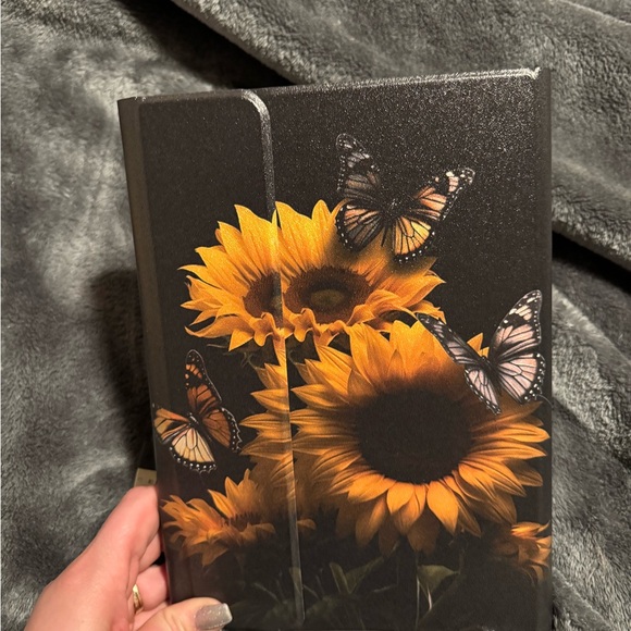 Sunflower and Butterfly Art Print - Picture 7 of 7